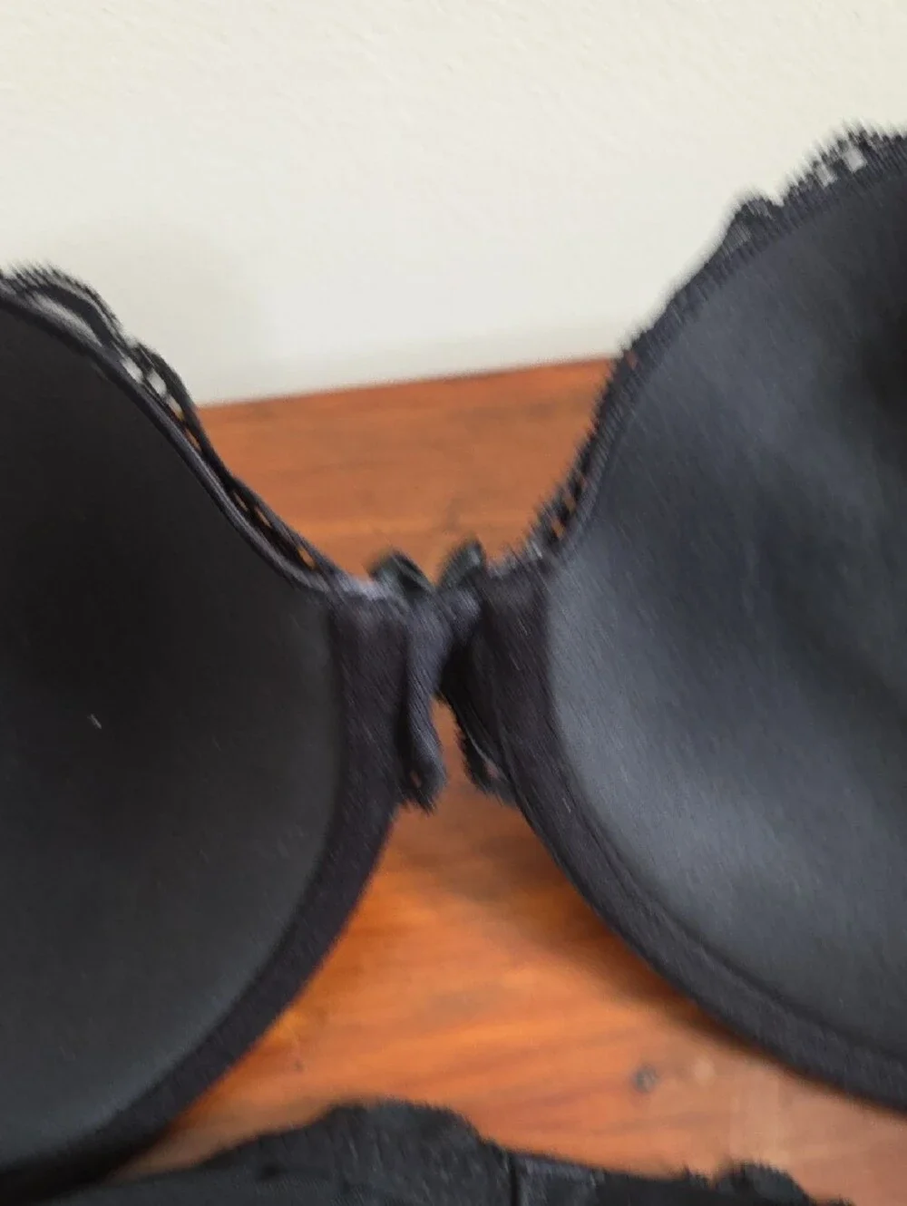 torrid Black Lace Underwire XO Ultra Plunge Push Up Bra